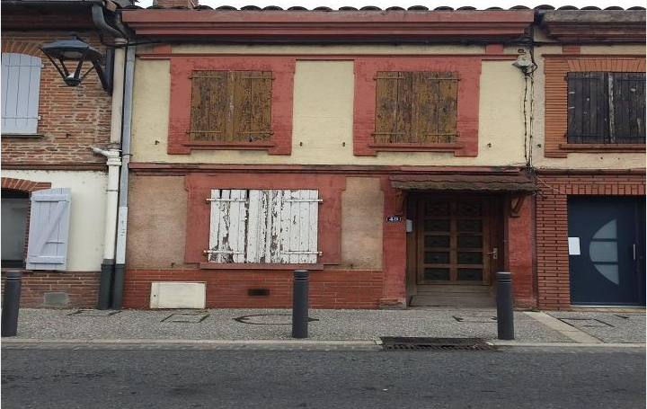 Réseau Immo-diffusion : Maison de village  PINSAGUEL  91 m2 107 501 € 