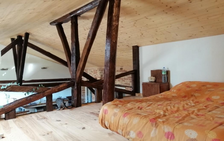 Réseau Immo-diffusion : Maison de village  DAUMAZAN-SUR-ARIZE  200 m2 117 500 € 