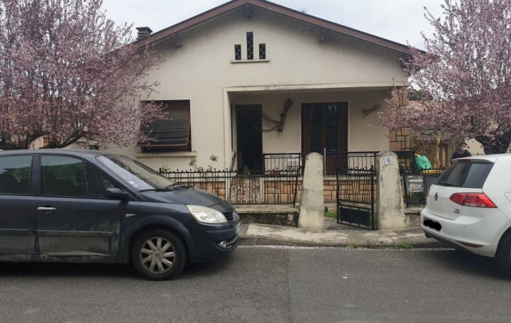 Réseau Immo-diffusion : Maison  CAZERES  105 m2 167 500 € 