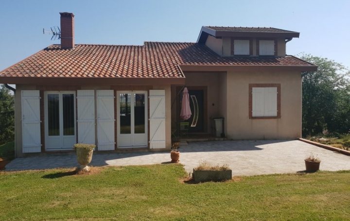 Réseau Immo-diffusion : Maison  LABRUYERE-DORSA  120 m2 230 000 € 