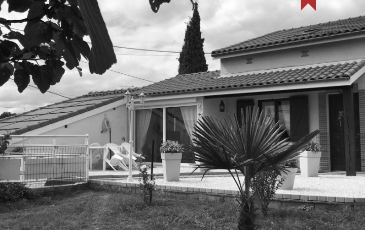 Réseau Immo-diffusion : Maison  LEZAT-SUR-LEZE  122 m2 224 000 € 