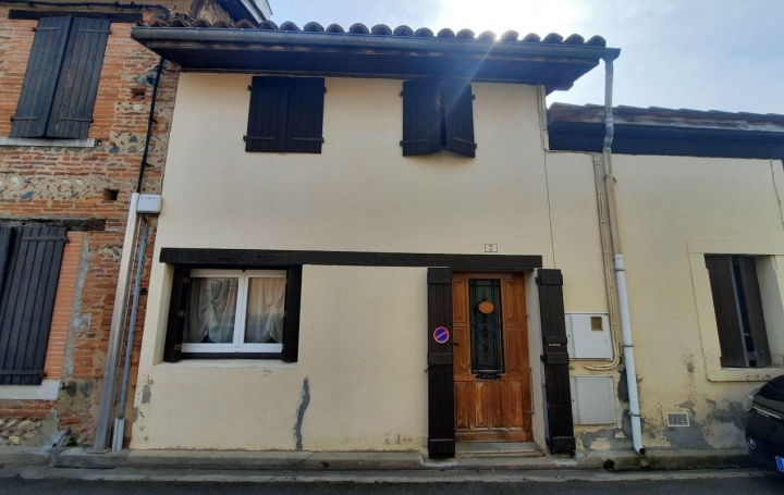 Réseau Immo-diffusion : Maison  RIEUX-VOLVESTRE  80 m2 132 500 € 