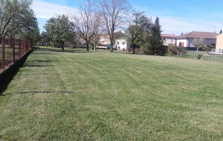 Réseau Immo-diffusion : Terrain  LONGAGES   95 000 € 