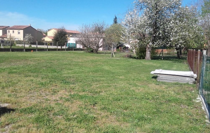 Réseau Immo-diffusion : Terrain  LONGAGES   70 000 € 