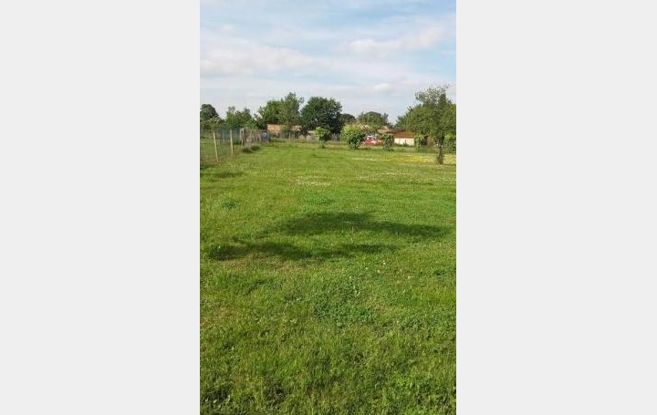 Réseau Immo-diffusion : Terrain  LONGAGES   95 000 € 