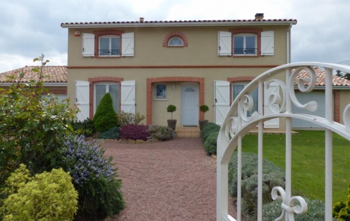 Réseau Immo-diffusion : Maison  LAVERNOSE-LACASSE  150 m2 375 000 € 