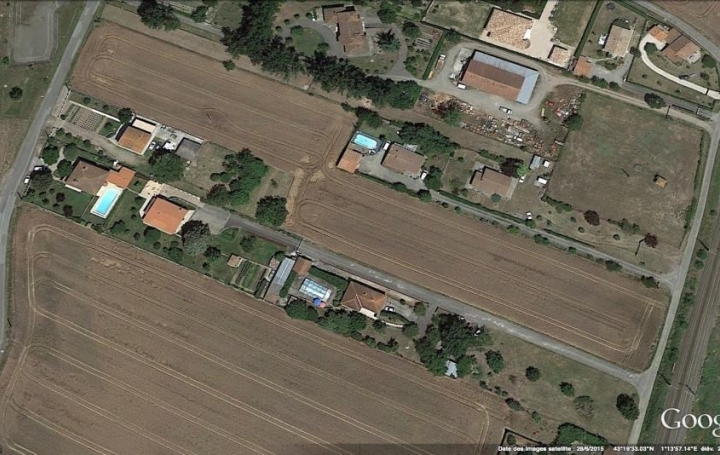 Réseau Immo-diffusion : Terrain  MARQUEFAVE   59 800 € 