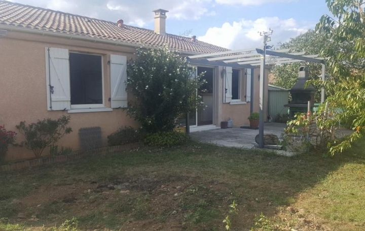 Réseau Immo-diffusion : Maison  SAINT-LYS  88 m2 227 500 € 
