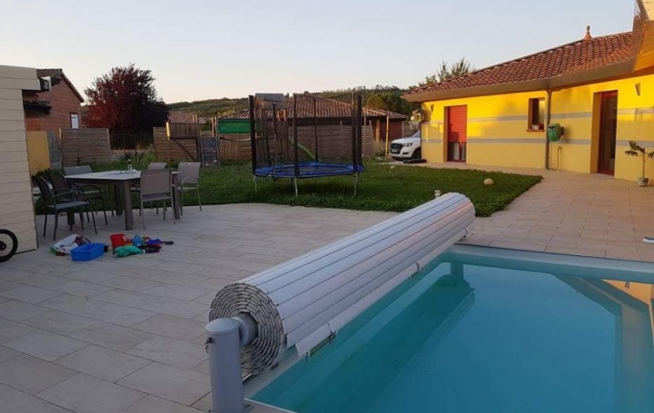 Réseau Immo-diffusion : Maison  MONTESQUIEU-VOLVESTRE  178 m2 272 500 € 