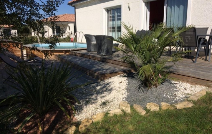 Réseau Immo-diffusion : Maison  LAMASQUERE  110 m2 292 500 € 