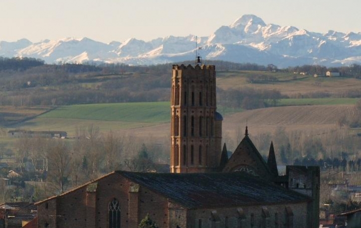 Réseau Immo-diffusion : Maison  MONTESQUIEU-VOLVESTRE  120 m2 90 000 € 