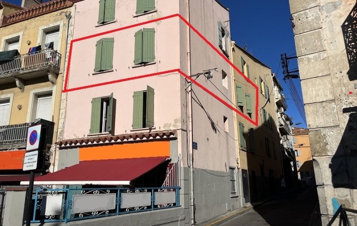 Appartement PERPIGNAN (66000) 62 m<sup>2</sup> 480 € 
