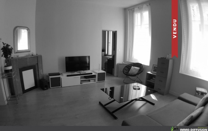 Réseau Immo-diffusion : Appartement P3  PERPIGNAN  63 m2 129 000 € 