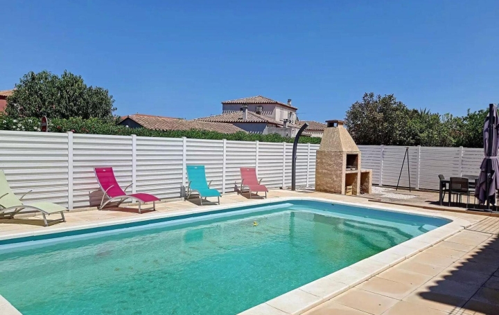 Réseau Immo-diffusion : Villa  VILLELONGUE-DE-LA-SALANQUE  100 m2 335 000 € 