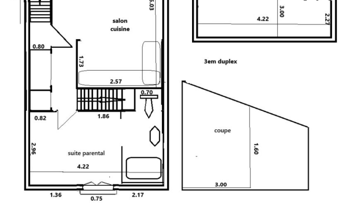 Immeuble PERPIGNAN (66000)  130 m2 83 000 € 