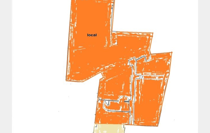 Local commercial PERPIGNAN (66000)  150 m2 55 000 € 