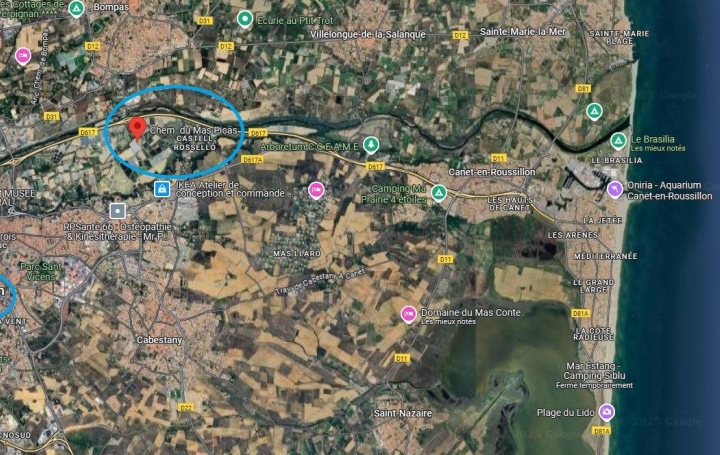 Villa PERPIGNAN (66000)  110 m2 693 000 € 