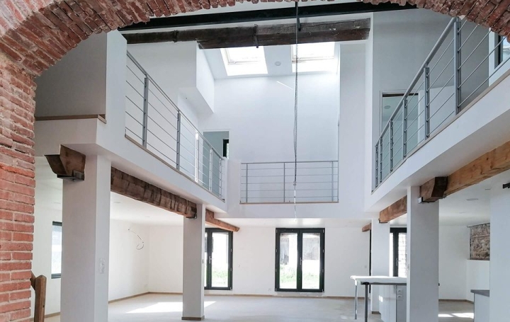 Réseau Immo-diffusion : Maison de village  VILLENEUVE-LA-RIVIERE  250 m2 350 000 € 