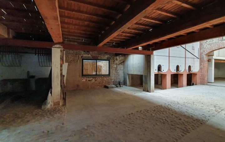 Réseau Immo-diffusion : Maison de village  VILLENEUVE-LA-RIVIERE  400 m2 187 000 € 