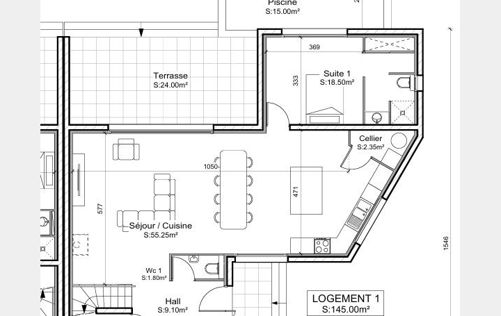 Villa CANET-EN-ROUSSILLON (66140)  150 m2 820 000 € 