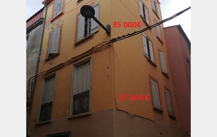 Appartement PERPIGNAN (66000) 30 m<sup>2</sup> 35 000 € 