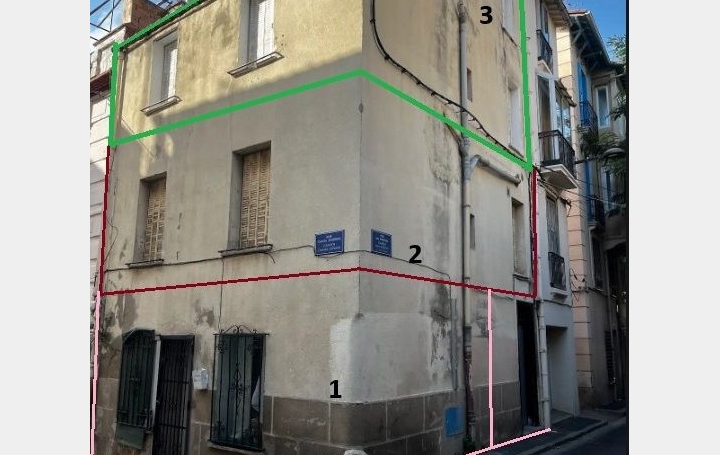 Appartement PERPIGNAN (66000) 70 m<sup>2</sup> 80 000 € 