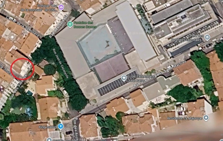 2 Pièces PERPIGNAN (66000)  35 m2 45 000 € 