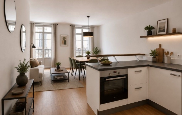 3 Pièces PERPIGNAN (66000)  56 m2 105 000 € 