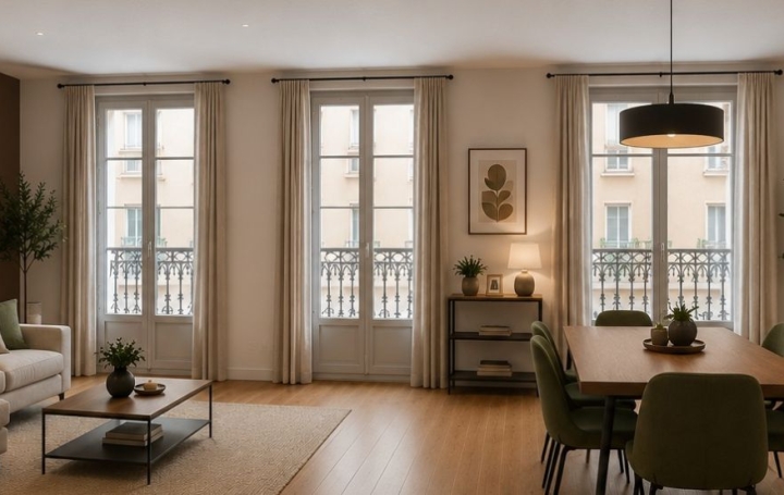 3 Pièces PERPIGNAN (66000)  56 m2 105 000 € 