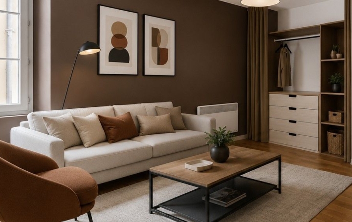 3 Pièces PERPIGNAN (66000)  56 m2 105 000 € 