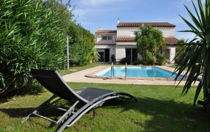 Réseau Immo-diffusion : Villa  BAGES  180 m2 385 000 € 