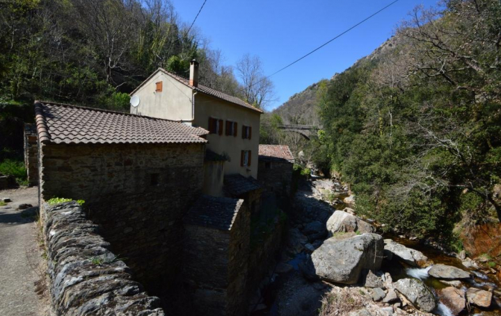 Réseau Immo-diffusion : Maison  SAINT-VINCENT-D'OLARGUES  63 m2 108 000 € 