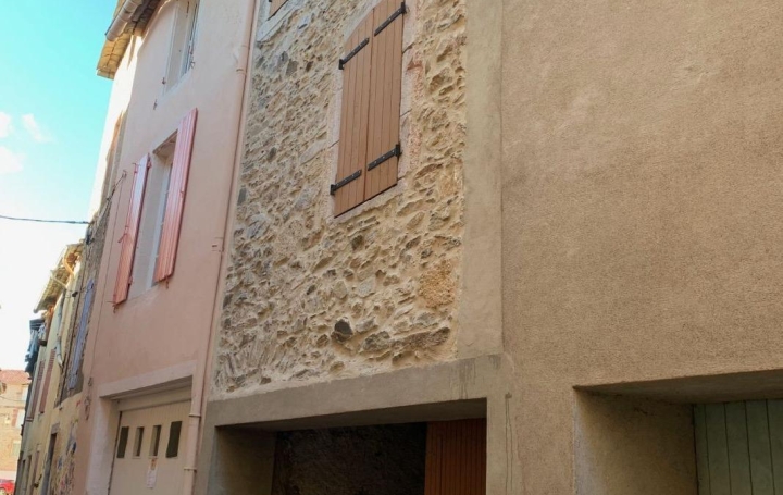 Réseau Immo-diffusion : Maison de village  SAINT-PONS-DE-THOMIERES  70 m2 23 000 € 