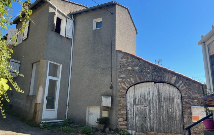 Réseau Immo-diffusion : Maison de village  SAINT-ETIENNE-D'ALBAGNAN  60 m2 128 000 € 