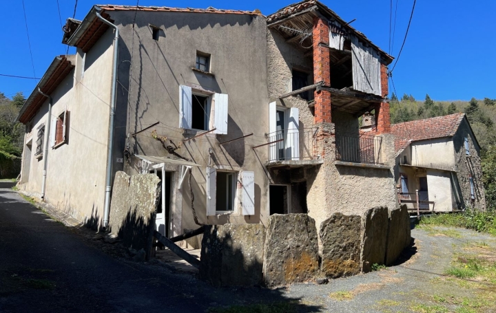 Vente Maison 82m² 6 Pièces à Saint-Pons-de-Thomières (34220) - Immo Diffusion