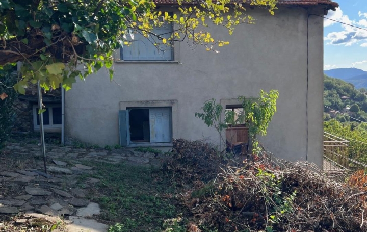 Maison de village SAINT-VINCENT-D'OLARGUES (34390)  44 m2 65 000 € 