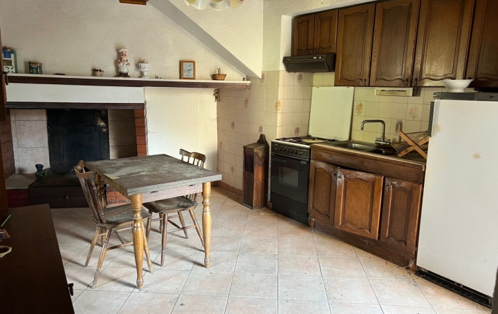 Maison de village SAINT-VINCENT-D'OLARGUES (34390)  90 m2 140 000 € 