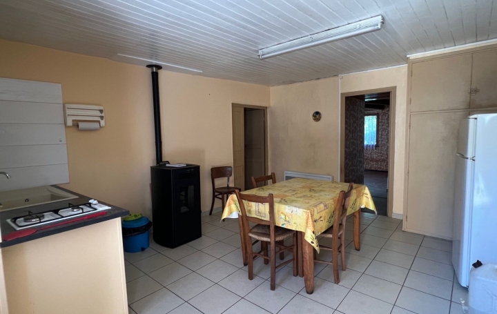 Maison de village SAINT-VINCENT-D'OLARGUES (34390)  76 m2 97 000 € 