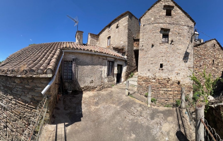 Maison de village SAINT-VINCENT-D'OLARGUES (34390)  76 m2 97 000 € 