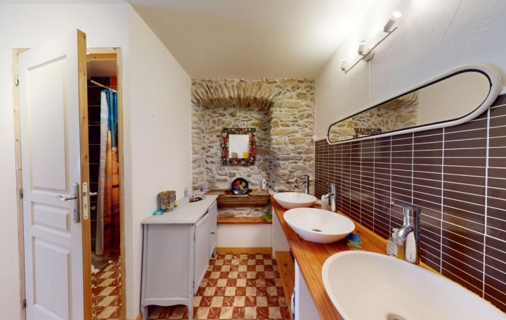 Maison de village OLARGUES (34390)  410 m2 190 000 € 