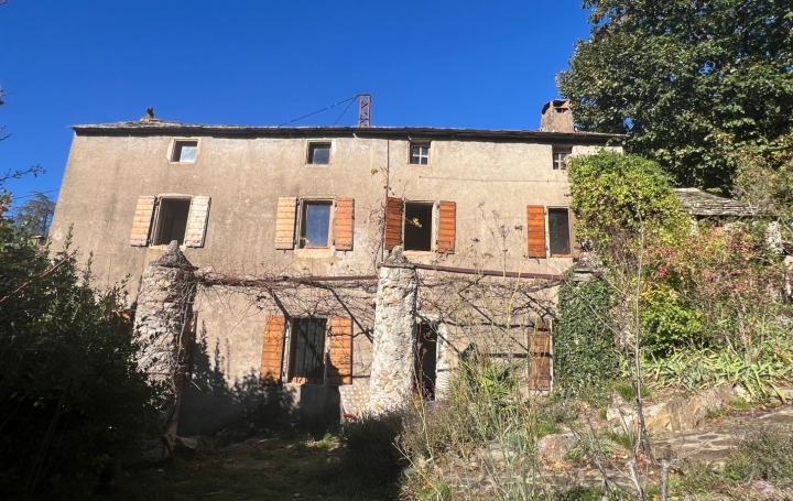 Maison / Villa SAINT-VINCENT-D'OLARGUES (34390) 70 m<sup>2</sup> 105 000 € 