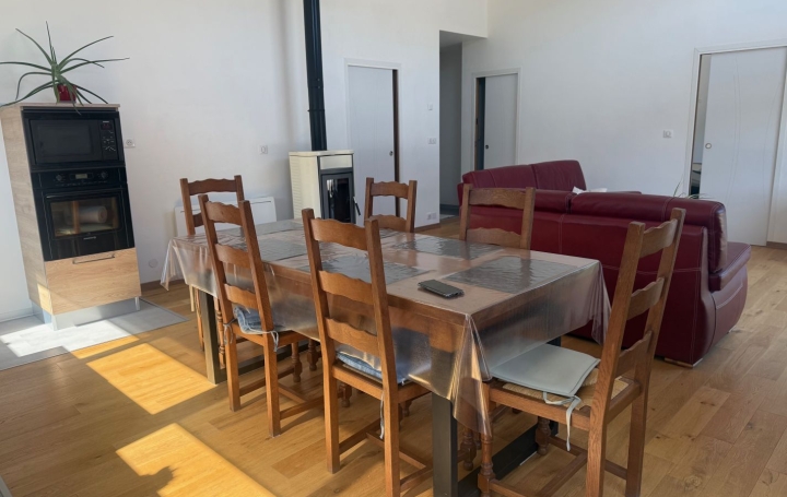 Maison SAINT-ETIENNE-D'ALBAGNAN (34390)  112 m2 283 000 € 