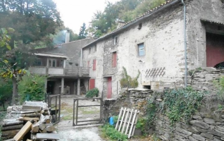 Réseau Immo-diffusion : Maison  LABASTIDE-ROUAIROUX  200 m2 140 000 € 