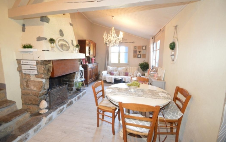 Réseau Immo-diffusion : Maison  FRAISSE-SUR-AGOUT  83 m2 129 000 € 