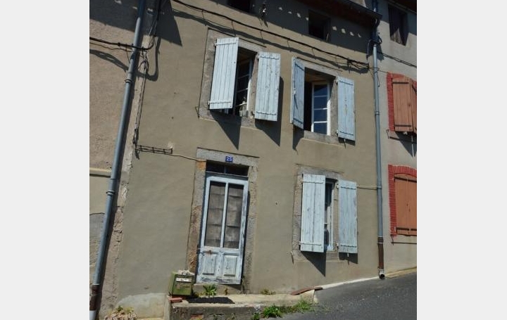 Réseau Immo-diffusion : Maison  SAINT-AMANS-VALTORET  65 m2 45 000 € 