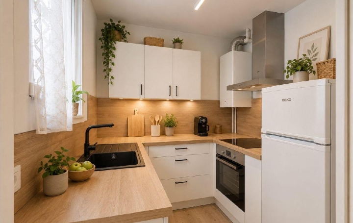 3 Pièces LE CANNET (06110)  58 m2 193 500 € 