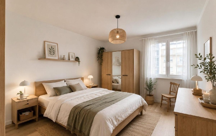3 Pièces LE CANNET (06110)  58 m2 193 500 € 