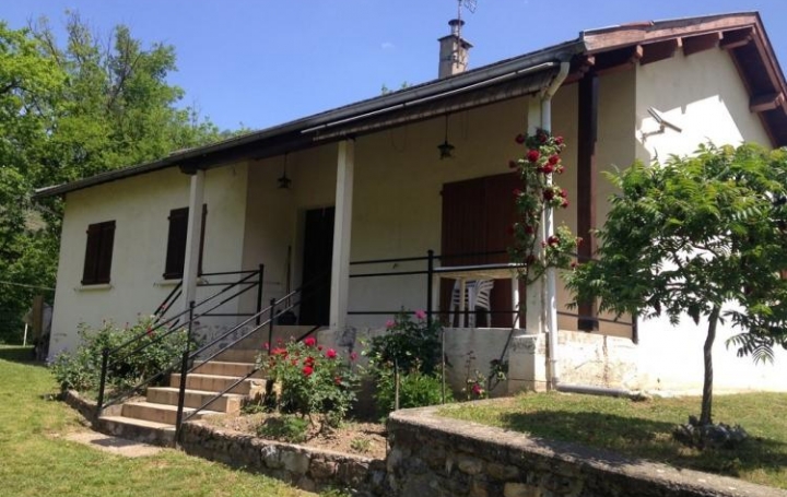 Réseau Immo-diffusion : Maison  LUZENAC  90 m2 550 € 