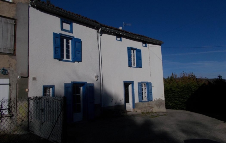 Réseau Immo-diffusion : Maison  BRASSAC  100 m2 600 € 