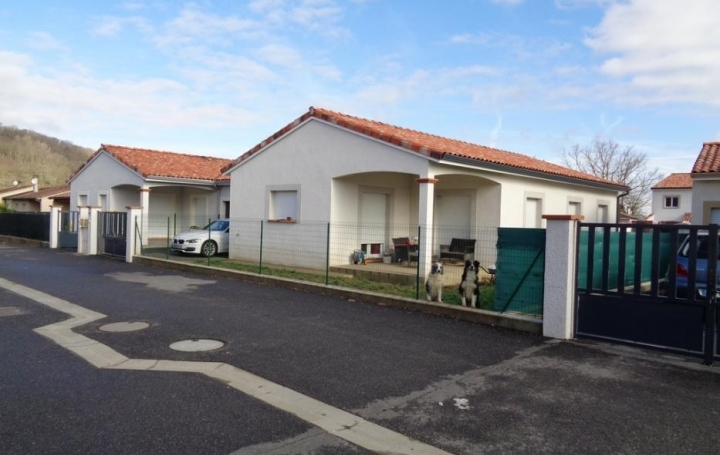 Réseau Immo-diffusion : Maison  RIEUX-DE-PELLEPORT  90 m2 720 € 